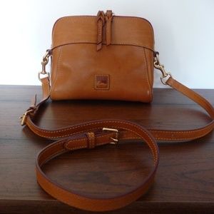 Dooney & Bourke Cameron Vachetta Leather Crossbody